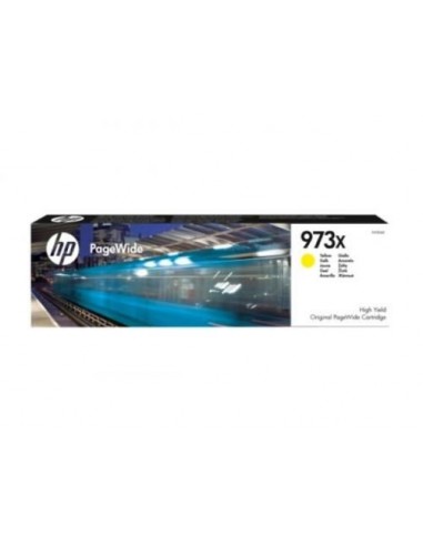 HP kartuša 973X Yellow za PageWide 452/477/P55250/57750 (7.000 str.)