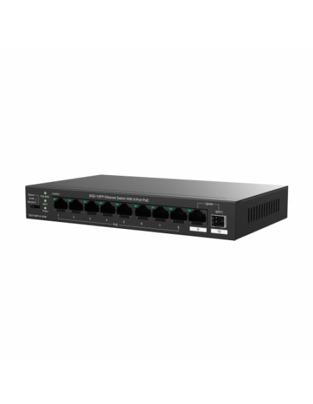 Switch Tenda TEG1110PF-8-120W