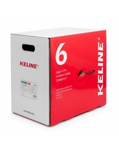 Kabel kolut UTP C6 305m KELine KE400U23OUT-RLX