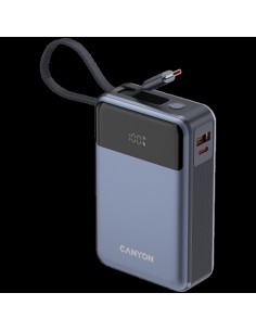 Prenosna baterija Canyon CNE-CPB600DG, 20.000mAh
