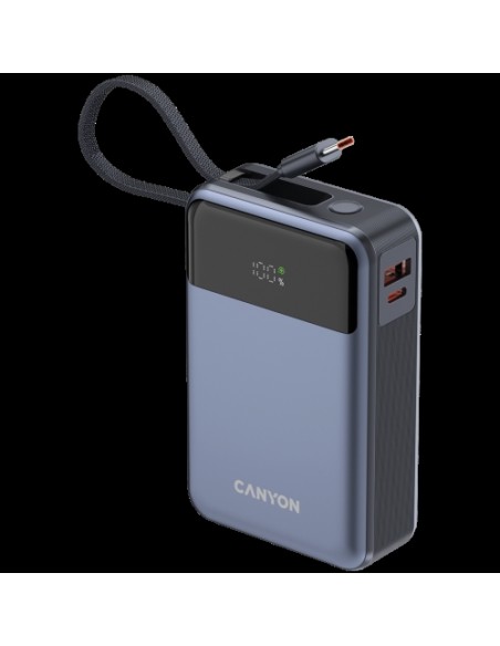Prenosna baterija Canyon CNE-CPB600DG, 20.000mAh