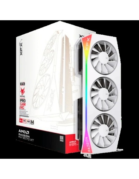 Grafična kartica XFX RX9070 XT OC White (RX-97TMARGW9)