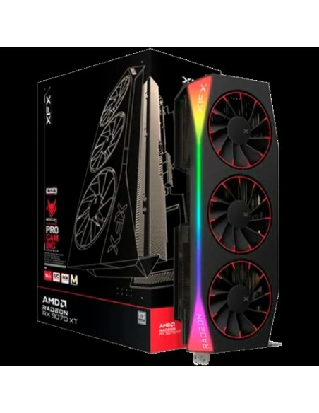 Grafična kartica XFX RX9070 XT OC (RX-97TMARGB9)