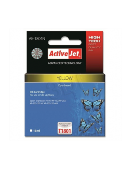 ActiveJet kartuša Epson T1804 Yellow za XP-102,202,205,30,305/405
