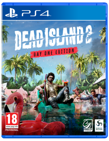 Dead Island 2 - Day One Edition (Playstation 4)