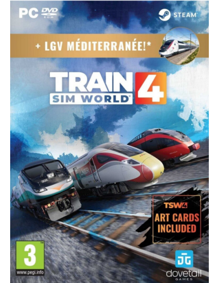 Train Sim World 4 - Deluxe Edition (PC)