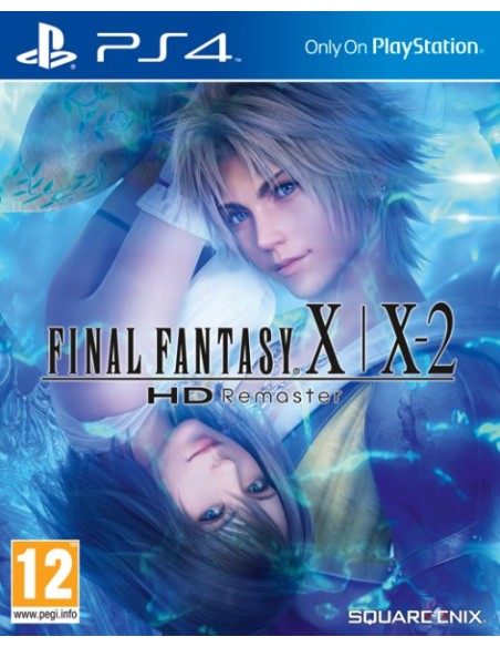 Final Fantasy X/X-2 HD Remaster (PlayStation 4)