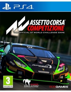 Assetto Corsa Competizione (Playstation 4)