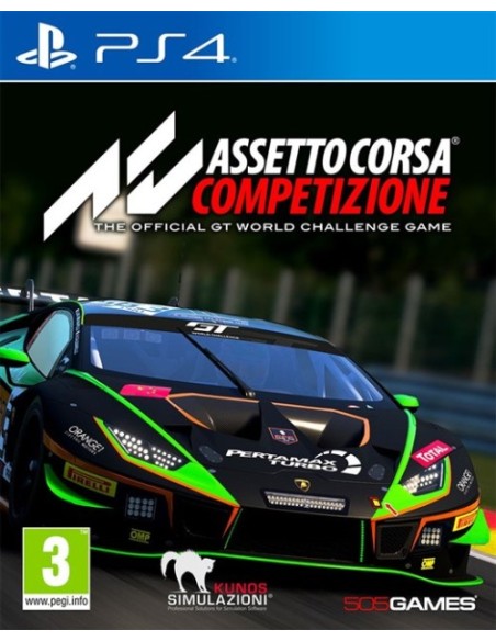 Assetto Corsa Competizione (Playstation 4)