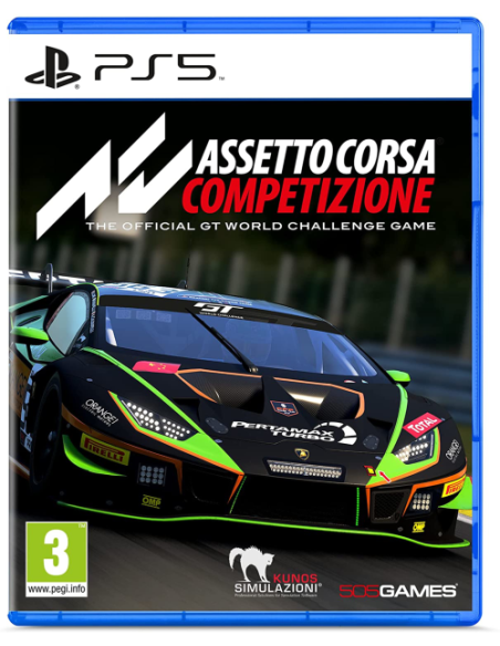 Assetto Corsa Competizione (Playstation 5)