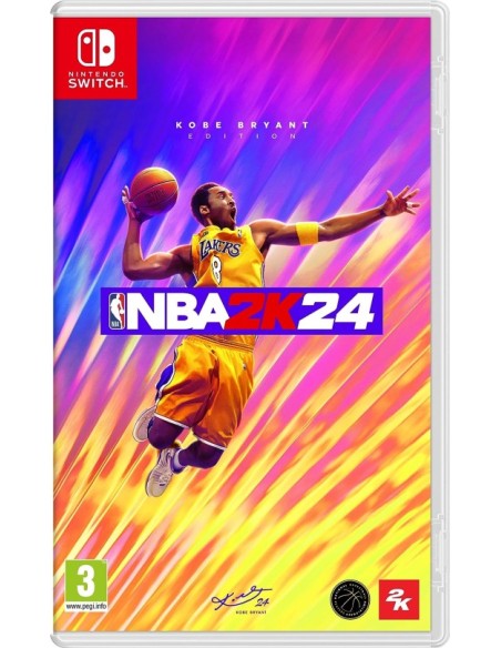 NBA 2K24 - Kobe Bryant Edition (Nintendo Switch)