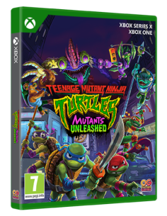 Teenage Mutant Ninja Turtles: Mutants Unleashed (XBOX)