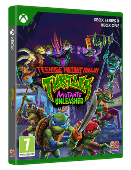 Teenage Mutant Ninja Turtles: Mutants Unleashed (XBOX)