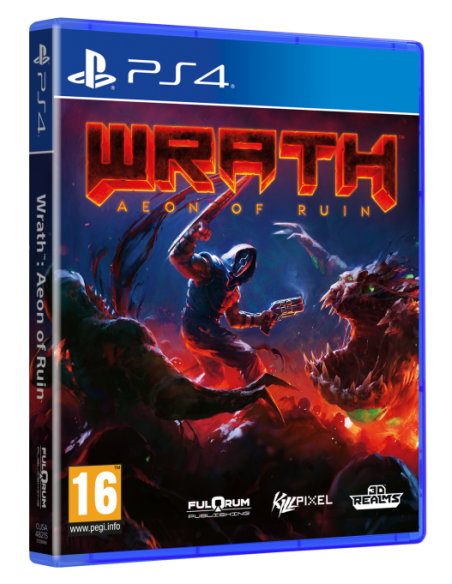 Wrath: Aeon Of Ruin (Playstation 4)