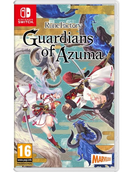 Rune Factory: Guardians Of Azuma (Nintendo Switch)
