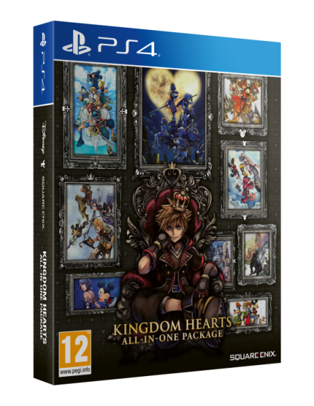Kingdom Hearts - All-in-one Package (Playstation 4)