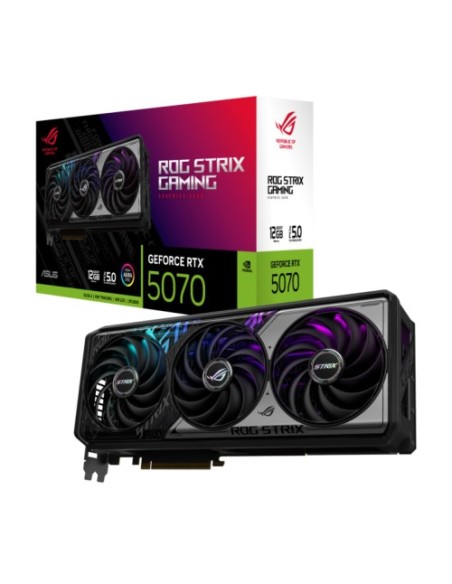 Grafična kartica Asus RTX5070 OC (90YV0M80-M0NA00)