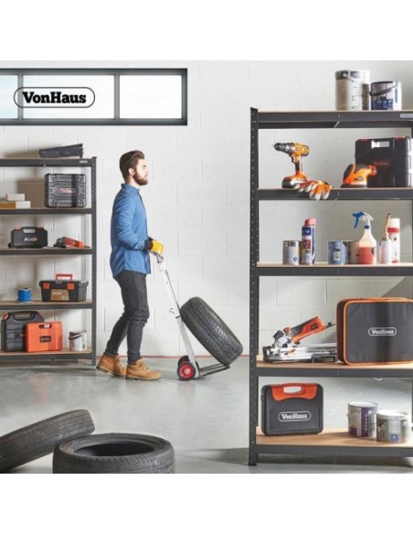 Regal VonHaus 3515368, 5 polični