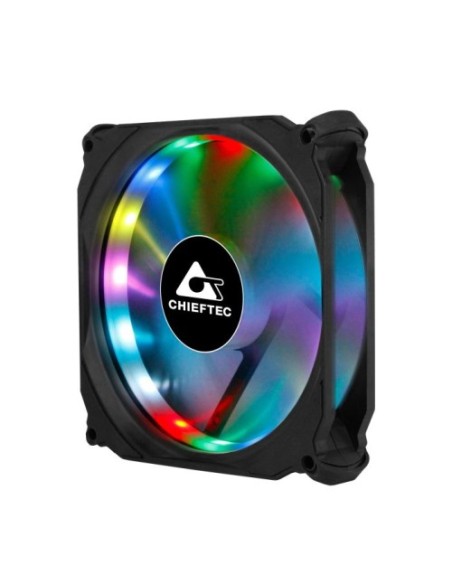 Ventilator Chieftec TORNADO (CF-3012-RGB) 3pack