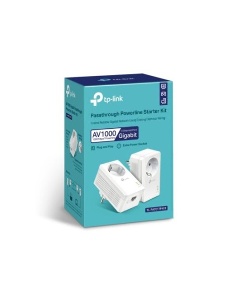 PowerLine adapter TP-LINK TL-PA7017P KIT
