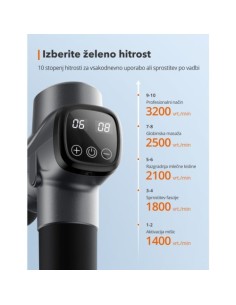 Masažna pištola TaoTronics TT-PCA003 (20-01000-223)
