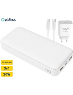 Prenosna baterija Platinet PMPB20SET, 20.000mAh