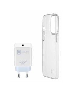 Komplet dodatkov CellularLine STARTKIT za iPhone 14 Pro Max