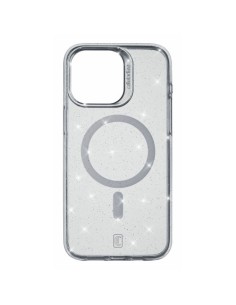 Etui za telefon CellularLine SPARKLE MAG za Iphone 15