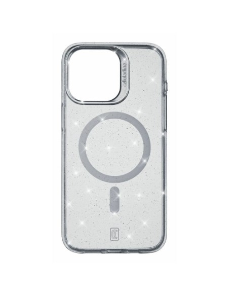Etui za telefon CellularLine SPARKLE MAG za Iphone 15