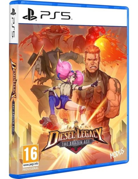 Diesel Legacy: The Brazen Age (Playstation 5)
