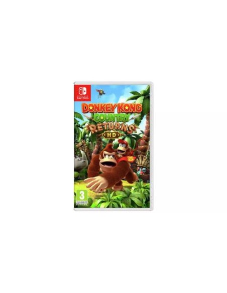 Donkey Kong Country Returns Hd (Nintendo Switch)