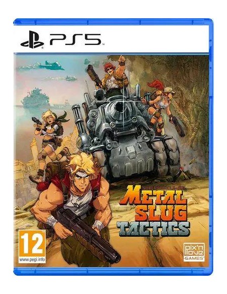 Metal Slug Tactics (PlayStation 5)