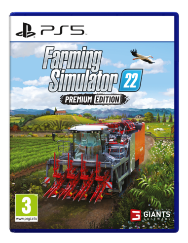 Farming Simulator 22 - Premium Edition (Playstation 5)