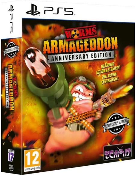 Worms Armageddon Anniversary Collector's Edition (Playstation 5)