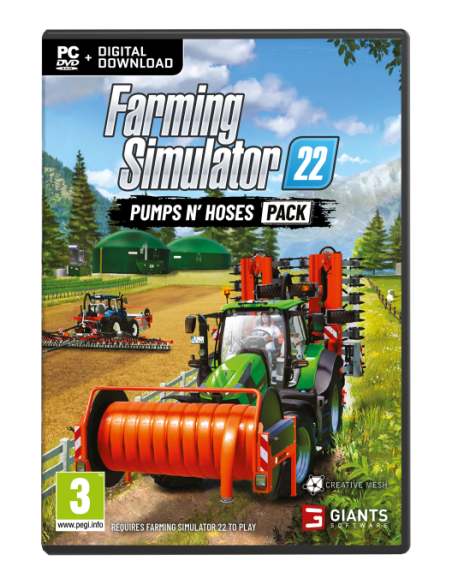 Farming Simulator 22 – Pumps n´ Hoses Pack (PC)