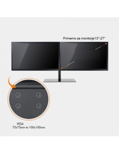 Nosilec za monitor VonHaus 3000484