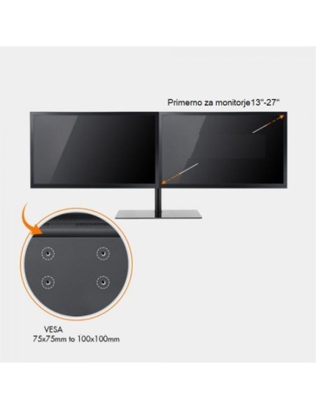 Nosilec za monitor VonHaus 3000484