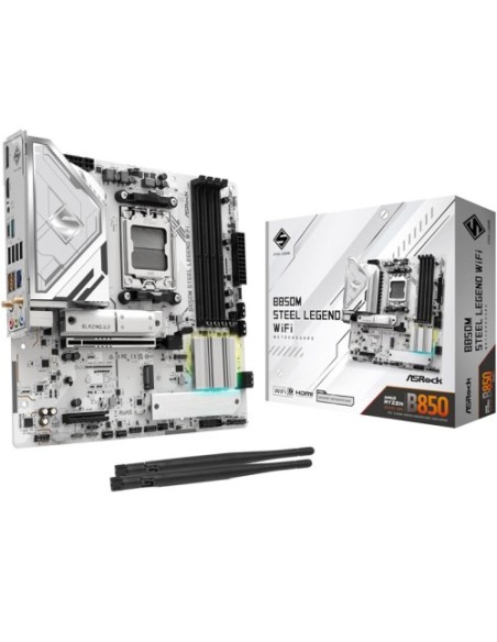 Osnovna plošča ASRock B850M Steel Legend (90-MXBS20-A0UAYZ)