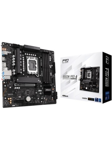 Osnovna plošča ASRock B860M Pro-A (90-MXBRR0-A0UAYZ)