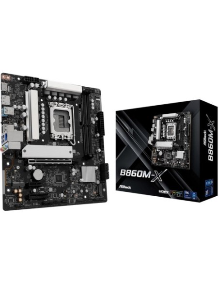 Osnovna plošča ASRock B860M-X (90-MXBRX0-A0UAYZ)