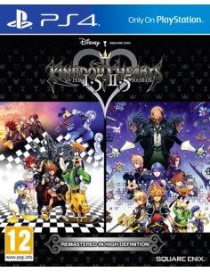 Kingdom Hearts HD 1.5+2.5 REMIX (playstation 4)