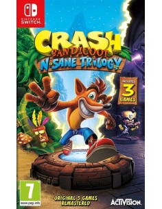 Crash Bandicoot N.Sane Trilogy (Nintendo Switch)