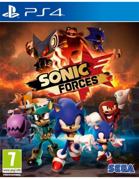 Sonic Forces (playstation 4)