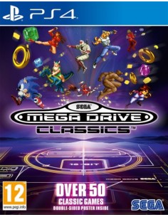 SEGA Mega Drive Classics (PlayStation 4)