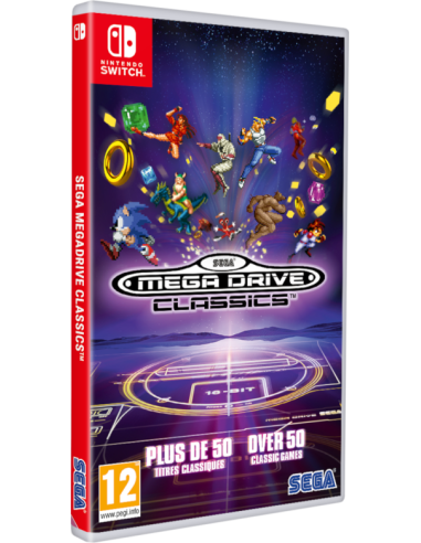 SEGA Mega Drive Classics (Nintendo Switch)