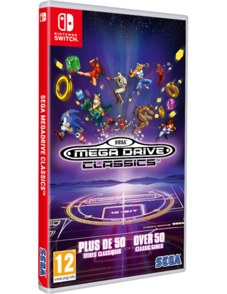 SEGA Mega Drive Classics (Nintendo Switch)