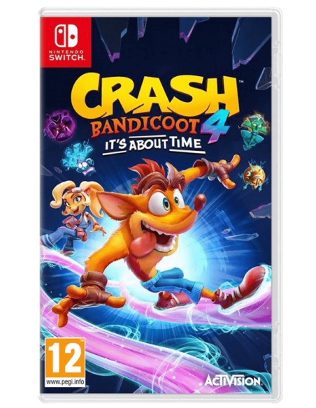 Crash Bandicoot 4: It's About Time (Nintendo Switch)