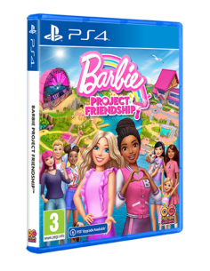 Barbie: Project Friendship (Playstation 4)