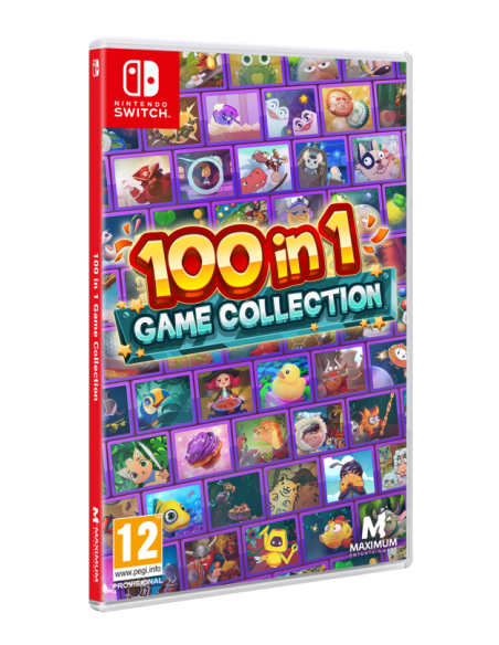 100 In 1 Game Collection (Nintendo Switch)