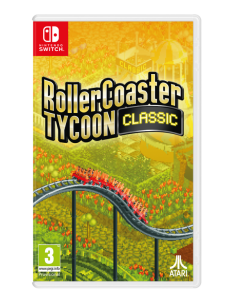 Rollercoaster Tycoon Classic (Nintendo Switch)